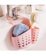 Giỏ nhựa dẻo treo vòi rửa bát